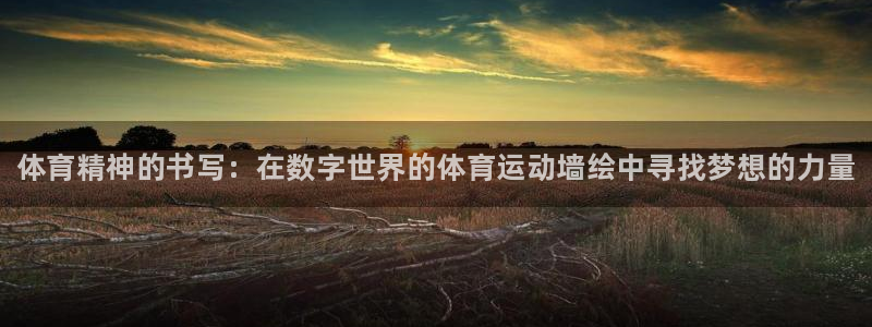 欧亿体育官方正版app集团官网网址：体育精神的书写：