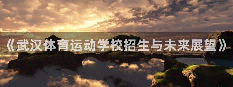 oety欧亿体育官网下载：《武汉体育运动学校招生与未