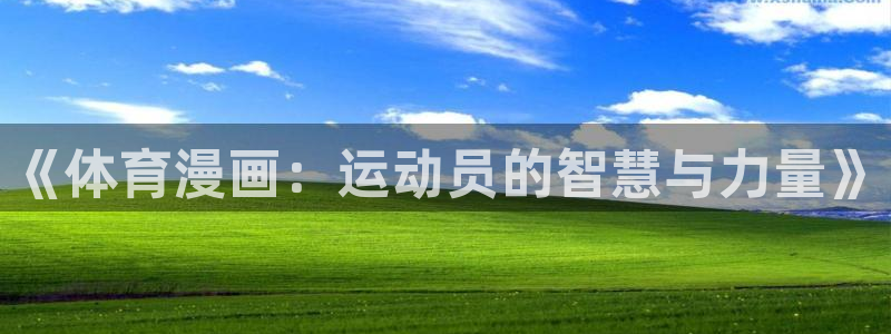 欧亿账号注册：《体育漫画：运动员的智